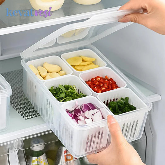 Refrigerator Storage Box 4/6