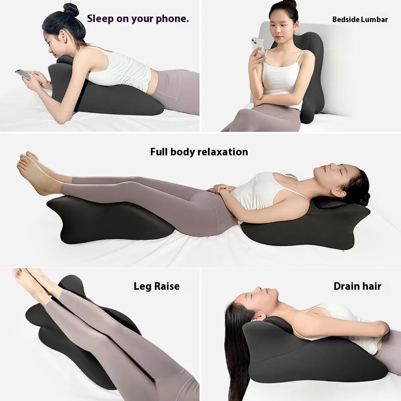 Lie On The Bed Sleeping Pillow Multifunctional