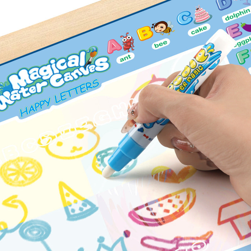 Magic Water Drawing Mat Coloring Doodle With Reusable