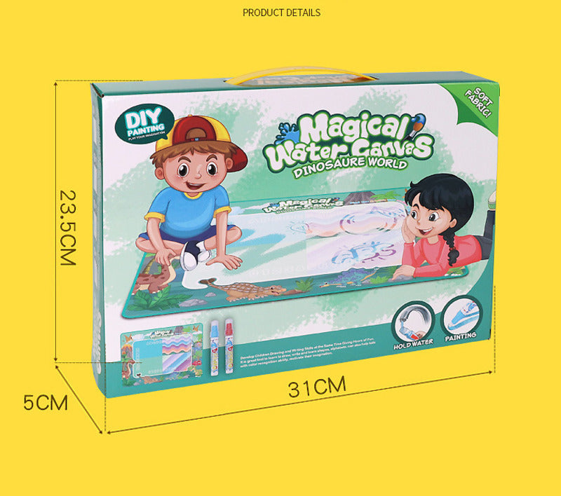 Magic Water Drawing Mat Coloring Doodle With Reusable